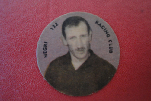 Figuritas Crack 1961 Negri 132 Racing Club (Usado)