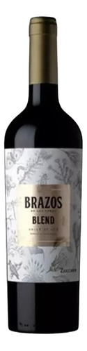 Zuccardi Brazos Red Blend 750ml - Oferta Vinologos