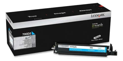 Lexmark Cx310 700d2 Color Cian Original