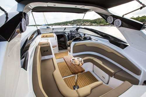 Imagem 3 de 6 de Nx290 2021 Nxboats Coral Real Focker Ventura Fs Lancha Nhd