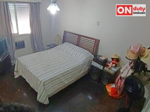 Imagem 10 de 20 de Apartamento Com 3 Dormitórios À Venda, 100 M² Por R$ 500.000,00 - Gonzaga - Santos/sp - Ap4137