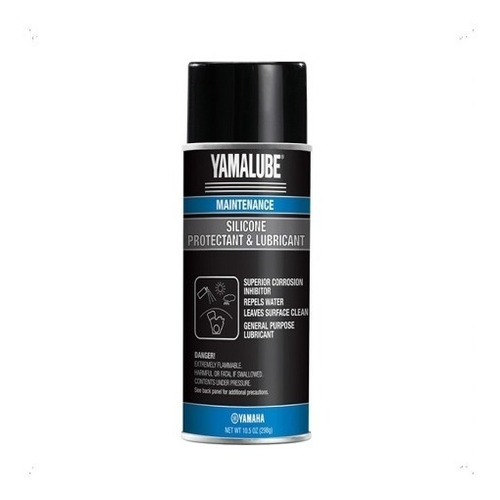Spray Silicona Yamalube Protector