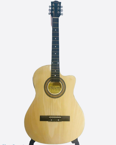 Guitarra Electroacustica Mccartney Gama Alta Cg851eq