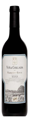 Marqués de Riscal Vina Collada vinho Tinto espanhol 750ml