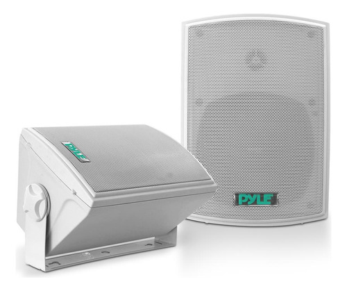 Altavoces Con 30 Vatios 70 V (1 Par) Pyle-home Pdwr5t