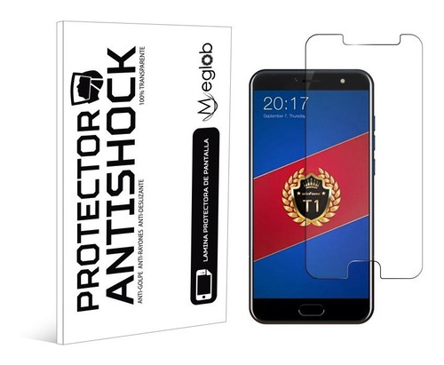 Protector De Pantalla Antishock Ulefone T1 Premium Edition