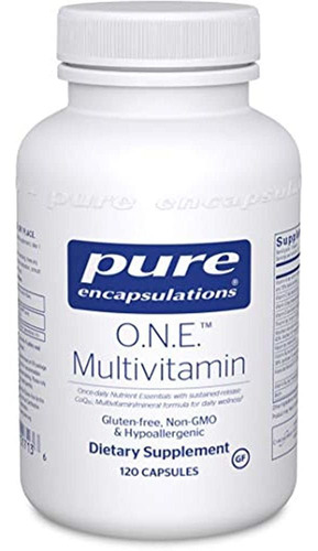 Pure Encapsulations O.n.e. Multivitaminico | Multivitaminico