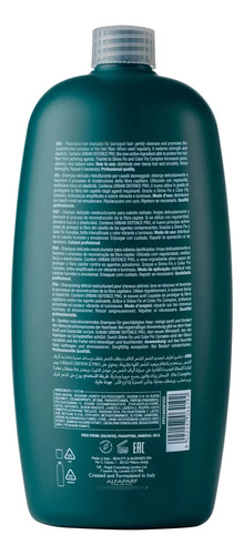 Kit Semi Di Lino Reconstruction Alfaparf Shampoo Máscara