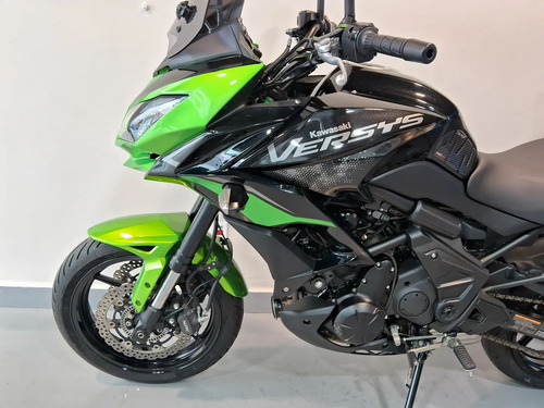 Kawasaki Versys 650cc - Verde - 2021 - To