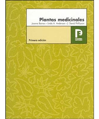 Libro Plantas Medicinales De Joanne Barnes, Linda A. Anderso