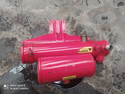 Enfriador De Aire Para Bomba Contra Incendio Y Depósito Agua