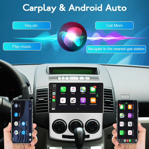 Zk Autoestéreo Android 11 De 9in Carplay Para Mazda 5