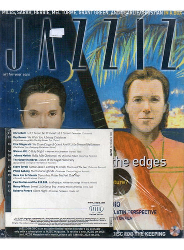 Revista Jazzis Oct 2002 Incluye Cd De Jazz Paul Motian Etc 