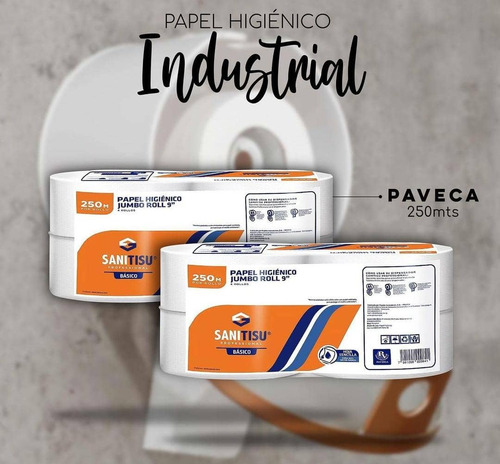 Papel Higiénico Industrial 