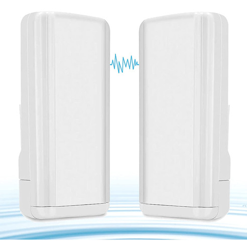 Puente Wifi Inalambrico 5.8 G Kit Cpe Para Exterior Largo Km