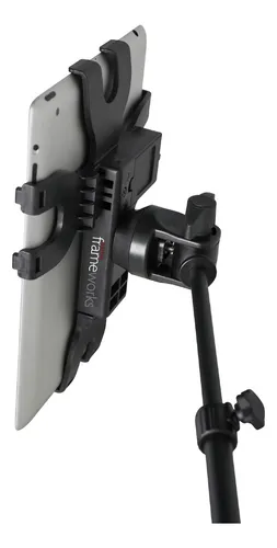 Soporte Para Tablet Gator Gfw-utl-tbltclmp Musicapilar
