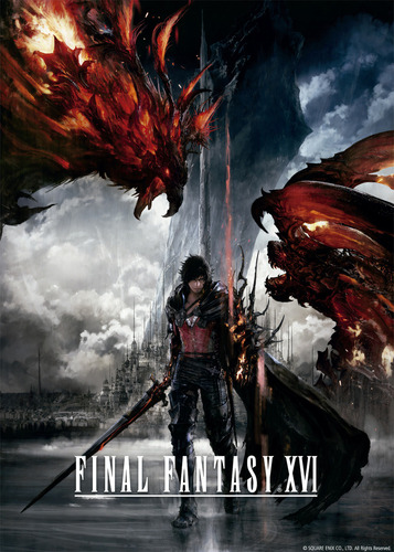 Superpôster Playgames Final Fantasy Xvi, De Editora Europa. Editorial Europa, Capa Mole Em
