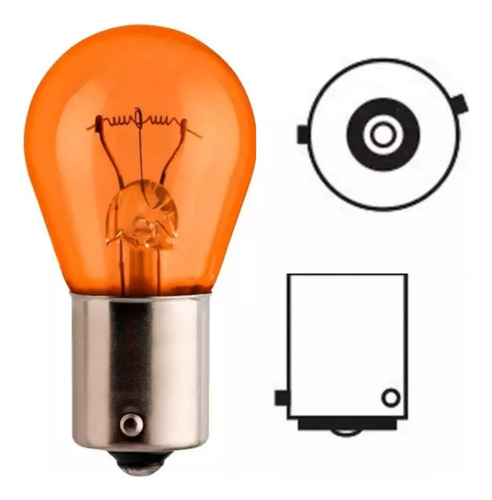 Lâmpada Pisca 12v Py21w
