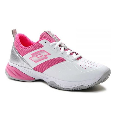 Zapatilla Mujer Padel Superrapida 400 Lotto