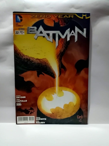 Batman Zero Year 75 Aniversario (Usado)