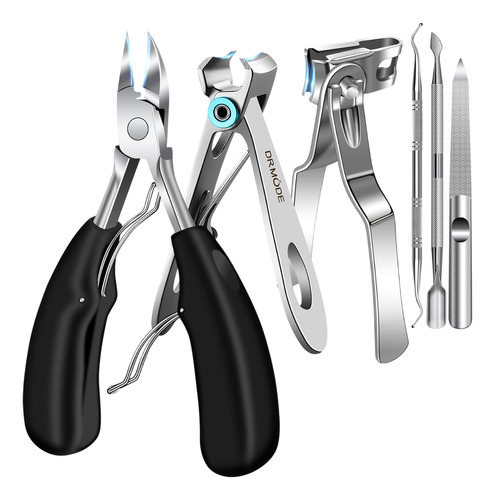 Kit Pinzas Tijeras Para Uñas Grandes Resistentes Afiladas