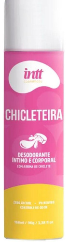 Desodorante Intimo Feminino Refresca Chicleteira Intt 166ml