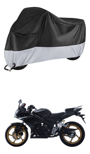 Cubierta Motocicleta Impermeable Para Italika Rt 200 2015