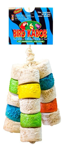 Juguete Masticable Bird Kabob Chiquito