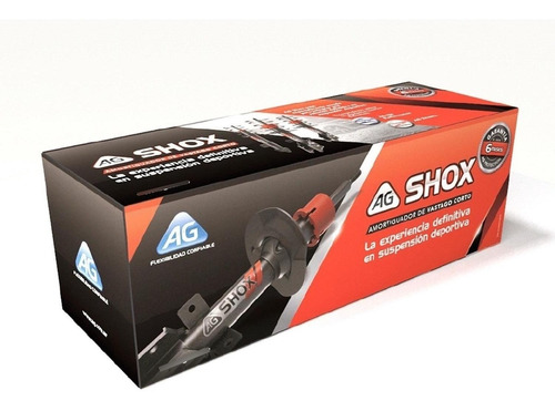 Amortiguadores Ag Shox Par Diferentes Aplicaciones Del / Tra