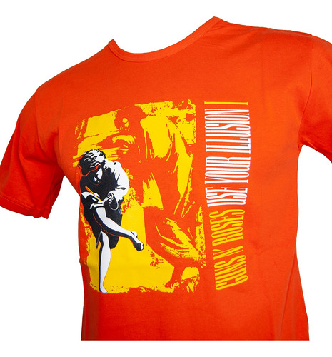 Remera Algodon Guns N Roses Use Your Illusion Axl Slash