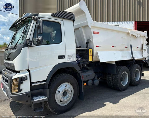 Caminhão Volvo Fmx 460 6x4 2p (diesel) (e5) Ref.229544