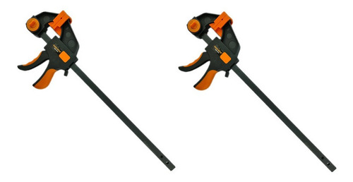 Pack 2 Prensa Rapida 18 Pulgadas 45cm Toolmak