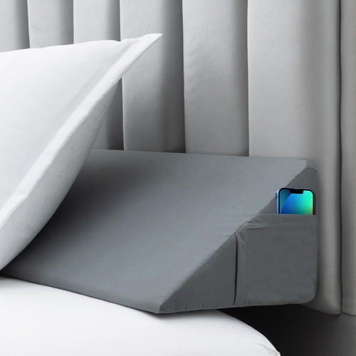 Almohada De Cuña Cabecero, Relleno De Espacio Cama, Ci...