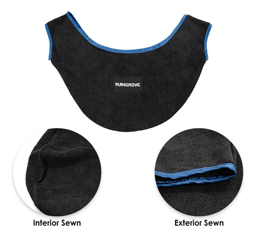 2 Pack Bolsa Pulidora Microfibra Mangrove P/ Bola De Boliche