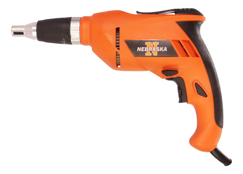 Atornillador Drywall 650w Profesional Nebraska 4000rpm Color Naranja