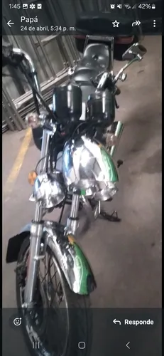 Moto Muy Cuidada, En Perfectas Condiciones, Con Poco Uso.