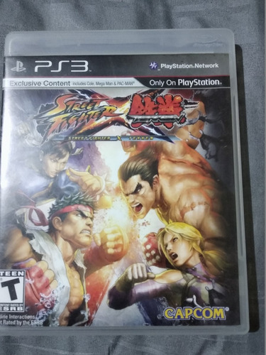 Street Fighter Vs Tekken Juegos Ps3 Originales