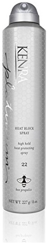 Kenra Platinum Heat Block Spray 22 | Protege El Cabello Del