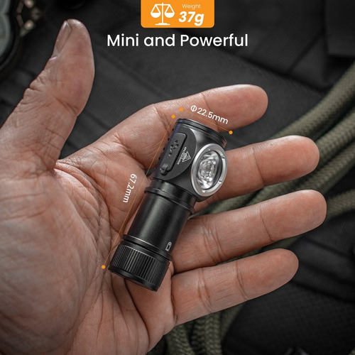 Sofirn Hs10 Mini Linterna Frontal Potente Linterna Portátil