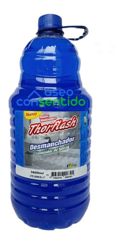 Desmanchador Thorflash 3800 Ml.