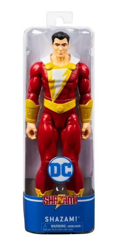 Muñeco Shazam - Dc Heroes Unite - 30 Cm 