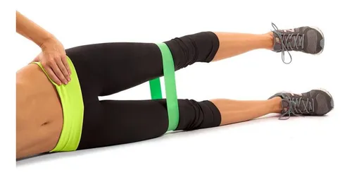 Bandas Elasticas De Resistencia Ejercicios Fitness Kit De 5 | MercadoLibre
