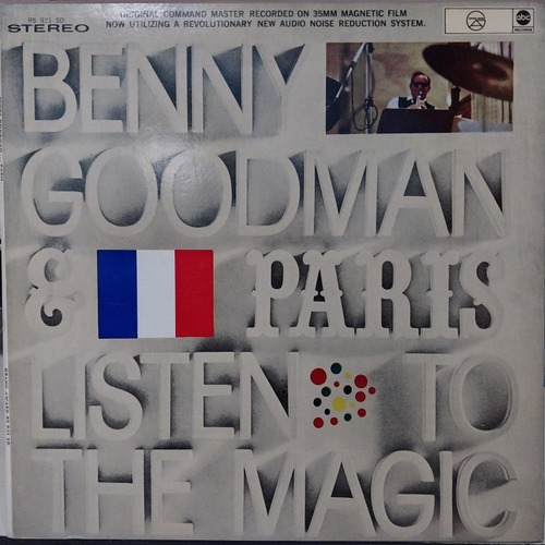 Benny Goodman París Listen To The Magic T Y V 9 