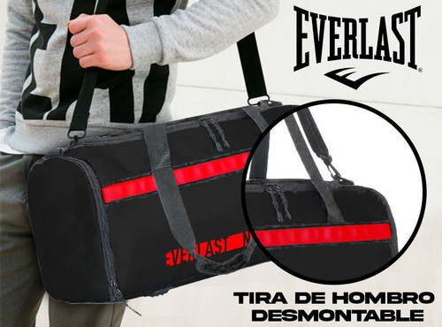 Imagen 4 de 10 de Bolso Gym Grande Deportivo Urbano Reforzado Tira De Hombro Color La Mejor Calidad! Diseño By Tsr