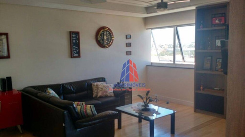 Imagem 2 de 30 de Apartamento Com 3 Dormitórios À Venda, 170 M² Por R$ 1.300.000 - Edifício Villa D'acqua Minerale - Vila Santa Catarina - Americana/sp - Ap0001