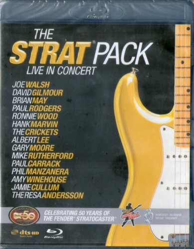 Blu-ray The Strat Pack - Live In Concert