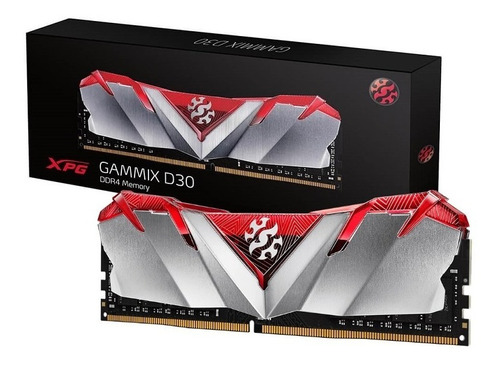 Memoria Adata Xpg Gammix D30 8gb Ddr4 3200mhz Red Gamer Cta