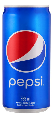Refrigerante Cola Pepsi Lata 269ml