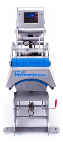 Plancha Termica Para Gorras Hotronix Auto Cap Color Plateado