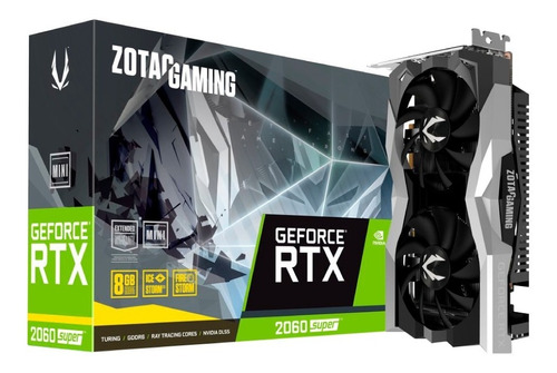 Tarjeta De Video Rtx 2060 Super 8gb Ddr6 Zotac Gaming Nvidia